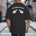 I'm That Guy Cool And Tee Shirt For Dad Big And Tall Men's T-Shirt Back Print I'm That Guy Cool And Tee Shirt For Dad Big And Tall Men's T-Shirt Back Print