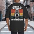 It's Not A Dad Bod It's Father Figure Bear Vintage Big And Tall Men's T-Shirt Back Print It's Not A Dad Bod It's Father Figure Bear Vintage Big And Tall Men's T-Shirt Back Print