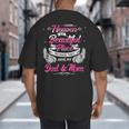 I Know Heaven Is A Beautiful Place They Have My Dad & Mom Big And Tall Men's T-Shirt Back Print