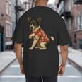 I Love Dad Tattoo Rat Terrier Dad Big And Tall Men's T-Shirt Back Print I Love Dad Tattoo Rat Terrier Dad Big And Tall Men's T-Shirt Back Print