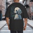 Maltipoo Starry Night Van Gogh Maltipoo Mom Dad Owner Big And Tall Men's T-Shirt Back Print