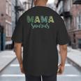 Mama Saurus Dinosaur Birthday Mom Dad Birthday Boy T-Rex Big And Tall Men's T-Shirt Back Print Mama Saurus Dinosaur Birthday Mom Dad Birthday Boy T-Rex Big And Tall Men's T-Shirt Back Print