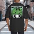 Marvel Comics Avengers Father's Day Hulk Incredible Dad Big And Tall Men's T-Shirt Back Print