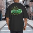 Marvel Hulk Incredible Dad Family Trip Vacation Father's Day Big And Tall Men's T-Shirt Back Print