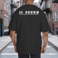 Missing 10mm Socket Car Auto Mechanic Garage Men Dad Big And Tall Men's T-Shirt Back Print