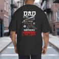 Ninja Favor Shirt For Men Dad Of The Birthday Boy Big And Tall Men's T-Shirt Back Print
