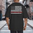 Old Lives Matter Tshirt 60th Birthday For Men 50th Dad Big And Tall Men's T-Shirt Back Print