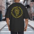 ONE DAD TO RULE THEM ALL Big And Tall Men's T-Shirt Back Print
