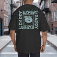 Peppa Pig Father's Day Expert Daddy Vintage Faded Box Logo Big And Tall Men's T-Shirt Back Print Peppa Pig Father's Day Expert Daddy Vintage Faded Box Logo Big And Tall Men's T-Shirt Back Print