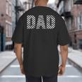 Pit Crew Dad Racing Car Family Matching Birthday Party Big And Tall Men's T-Shirt Back Print Pit Crew Dad Racing Car Family Matching Birthday Party Big And Tall Men's T-Shirt Back Print