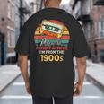 Please Be Patient With Me I'm From The 1900s Cool Dad Big And Tall Men's T-Shirt Back Print Please Be Patient With Me I'm From The 1900s Cool Dad Big And Tall Men's T-Shirt Back Print