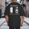 Plumber Hot Water Heater Plumbing Dad Joke Big And Tall Men's T-Shirt Back Print