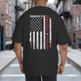 Promoted To Daddy 2026 Big And Tall Men's T-Shirt Back Print Promoted To Daddy 2026 Big And Tall Men's T-Shirt Back Print
