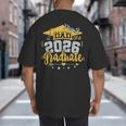 Proud Dad Of A 2026 Graduate Grad Senior Graduation Father Big And Tall Men's T-Shirt Back Print Proud Dad Of A 2026 Graduate Grad Senior Graduation Father Big And Tall Men's T-Shirt Back Print