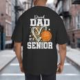 Proud Dad Of A 2026 Senior Basketball Graduation Leopard Big And Tall Men's T-Shirt Back Print Proud Dad Of A 2026 Senior Basketball Graduation Leopard Big And Tall Men's T-Shirt Back Print