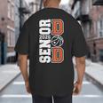 Proud Dad Of A 2026 Senior Graduate Basketball Senior 26 Big And Tall Men's T-Shirt Back Print