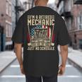 Retired Car Mechanic Tool Retirement Dad Grandpa Men Big And Tall Men's T-Shirt Back Print Retired Car Mechanic Tool Retirement Dad Grandpa Men Big And Tall Men's T-Shirt Back Print