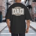 Retro Old Camo Dad Camouflage Hunting Season Father's Day Big And Tall Men's T-Shirt Back Print Retro Old Camo Dad Camouflage Hunting Season Father's Day Big And Tall Men's T-Shirt Back Print