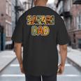 Safari Dad Safari Outfit Safari Costume Cute African Safari Big And Tall Men's T-Shirt Back Print Safari Dad Safari Outfit Safari Costume Cute African Safari Big And Tall Men's T-Shirt Back Print