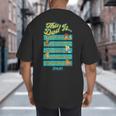 Scooby-Doo Father's Day Vintage Group Shot This Dad Is Big And Tall Men's T-Shirt Back Print