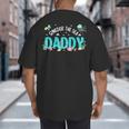 Under Sea Daddy Birthday Girl Boy Matching Family Party Big And Tall Men's T-Shirt Back Print