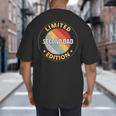 Second Dad Big And Tall Men's T-Shirt Back Print