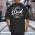 Senior 2026 Graduate Proud Dad Class Of 2026 Dad Senior Men Big And Tall Men's T-Shirt Back Print
