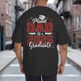 Senior Dad 2026 Graduation Proud Dad Of a 2026 Graduate Big And Tall Men's T-Shirt Back Print