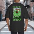 Sesame Street Father's Day Total Grouch Dad Big And Tall Men's T-Shirt Back Print Sesame Street Father's Day Total Grouch Dad Big And Tall Men's T-Shirt Back Print