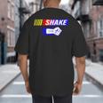 Shake And Bake Family Lover Dad Daughter Son Matching Big And Tall Men's T-Shirt Back Print