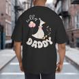 Silly Daddy Silly Goose Dad Birthday Family Matching Party Big And Tall Men's T-Shirt Back Print