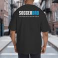 Soccer Dad Cute Big And Tall Men's T-Shirt Back Print