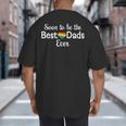 Soon To Be The Best Dads Ever Baby Announcement Gay Couple Big And Tall Men's T-Shirt Back Print