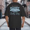 Soon To Be A Daddy Of a Handsome Baby Boy Announcement Big And Tall Men's T-Shirt Back Print