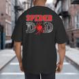 Spider Dad Spidey Birthday Family Matching Kid Daddy Spiders Big And Tall Men's T-Shirt Back Print Spider Dad Spidey Birthday Family Matching Kid Daddy Spiders Big And Tall Men's T-Shirt Back Print