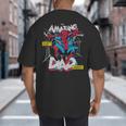 Spider-Man Amazing Dad Big And Tall Men's T-Shirt Back Print
