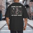 Star Wars Come To The Dad Side Big And Tall Men's T-Shirt Back Print Star Wars Come To The Dad Side Big And Tall Men's T-Shirt Back Print