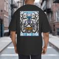 Star Wars Father's Day Jango Fett Best Dad Ever Big And Tall Men's T-Shirt Back Print