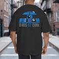 Star Wars Father's Day R2-D2 Dad's R 2 Cool Pun Big And Tall Men's T-Shirt Back Print