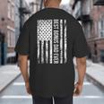 Step Dad Big And Tall Men's T-Shirt Back Print