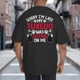 Tuxedo Cat Owner Tuxedo Cat Dad Tuxedo Cat Mom Big And Tall Men's T-Shirt Back Print Tuxedo Cat Owner Tuxedo Cat Dad Tuxedo Cat Mom Big And Tall Men's T-Shirt Back Print