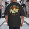 Vintage Awesome Single Dad Retro Fathers Day For Dad Grandpa Big And Tall Men's T-Shirt Back Print Vintage Awesome Single Dad Retro Fathers Day For Dad Grandpa Big And Tall Men's T-Shirt Back Print