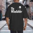 Winefather Wine Dad Dad Red Wine Wine Big And Tall Men's T-Shirt Back Print Winefather Wine Dad Dad Red Wine Wine Big And Tall Men's T-Shirt Back Print