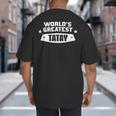 World's Greatest Tatay Shirt Filipino Dad Big And Tall Men's T-Shirt Back Print World's Greatest Tatay Shirt Filipino Dad Big And Tall Men's T-Shirt Back Print