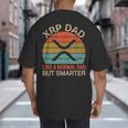 XRP Dad Crypto Merchandise Definition Big And Tall Men's T-Shirt Back Print
