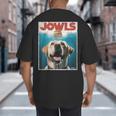 Yellow Lab Jowls Top Labrador Retriever Dog Mom Dad Big And Tall Men's T-Shirt Back Print Yellow Lab Jowls Top Labrador Retriever Dog Mom Dad Big And Tall Men's T-Shirt Back Print