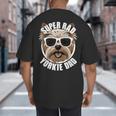 Yorkie Dad Father’s Day Yorkshire Terrier Dog Dad Big And Tall Men's T-Shirt Back Print