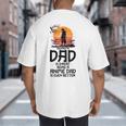 Anime Dad Jokes Father's Day Anamae Otaku Manga Japan Big And Tall Men's T-Shirt Back Print