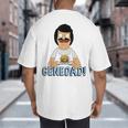 Bob's Burgers Gene Dad Portrait Big And Tall Men's T-Shirt Back Print Bob's Burgers Gene Dad Portrait Big And Tall Men's T-Shirt Back Print