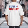 Conservative Dad's Ultra Right 100 Work Free American Beer Big And Tall Men's T-Shirt Back Print Conservative Dad's Ultra Right 100 Work Free American Beer Big And Tall Men's T-Shirt Back Print